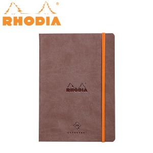 로디아 만년다이어리 기능 노트북 A5 퍼페츄얼 초콜릿